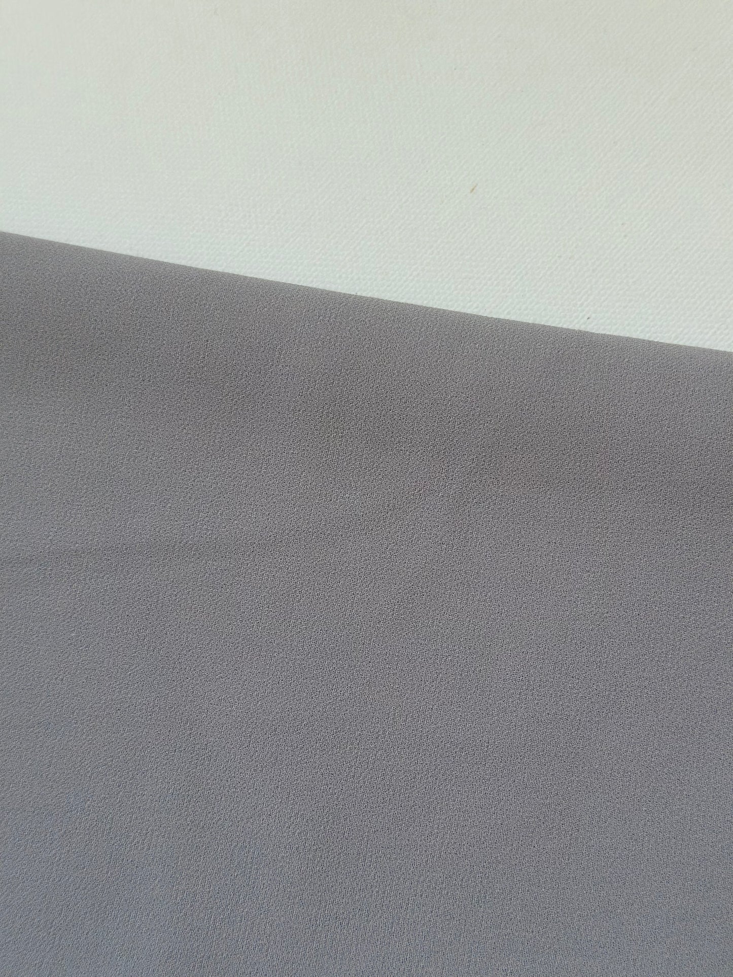 HIJAB CARRÉ XL GRIS CLAIR