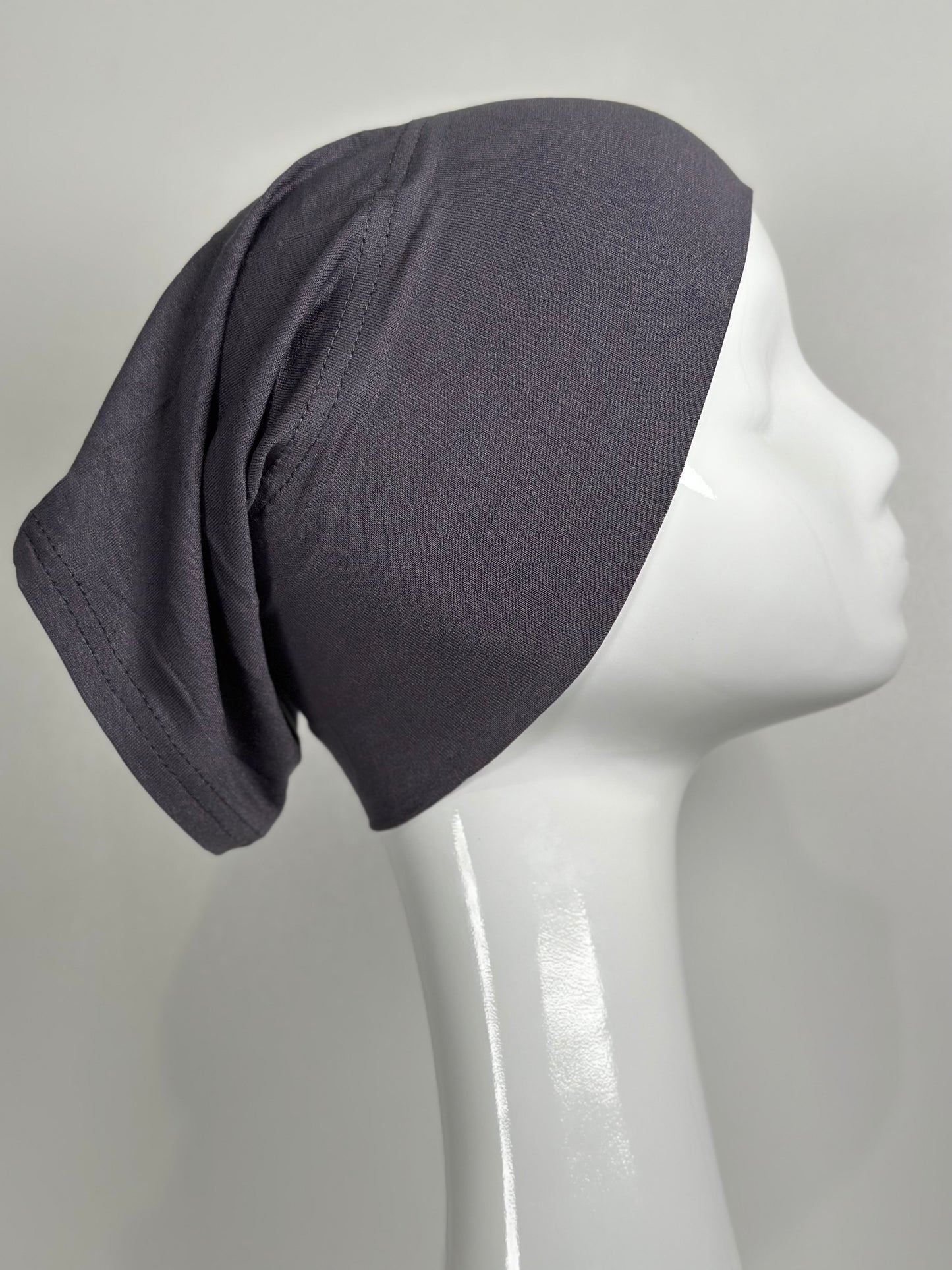SOUS HIJAB BANDEAU GRIS FONCÉ