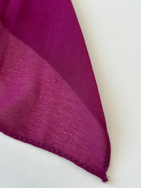 HIJAB CARRÉ XL VIOLET