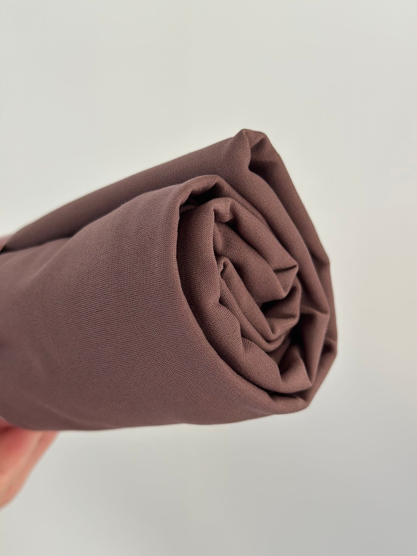 HIJAB JERSEY PREMIUM MARRON FONCÉ