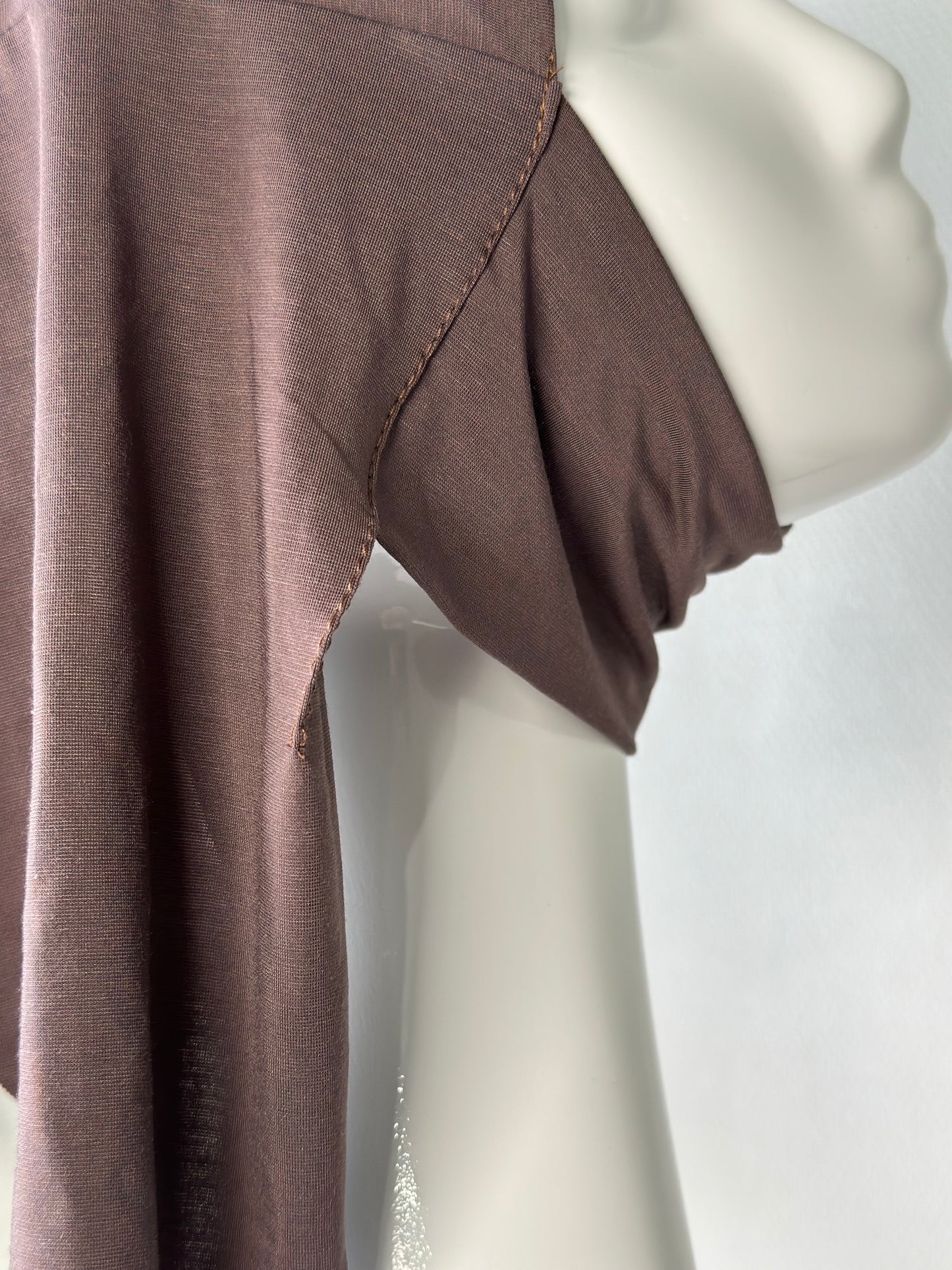 BONNET HIJAB CHOCOLAT
