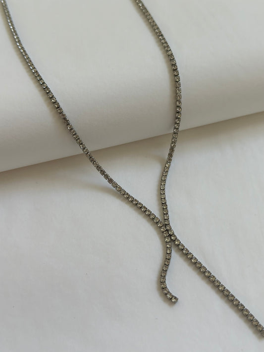 COLLIER ÉLÉGANCE ARGENTÉ