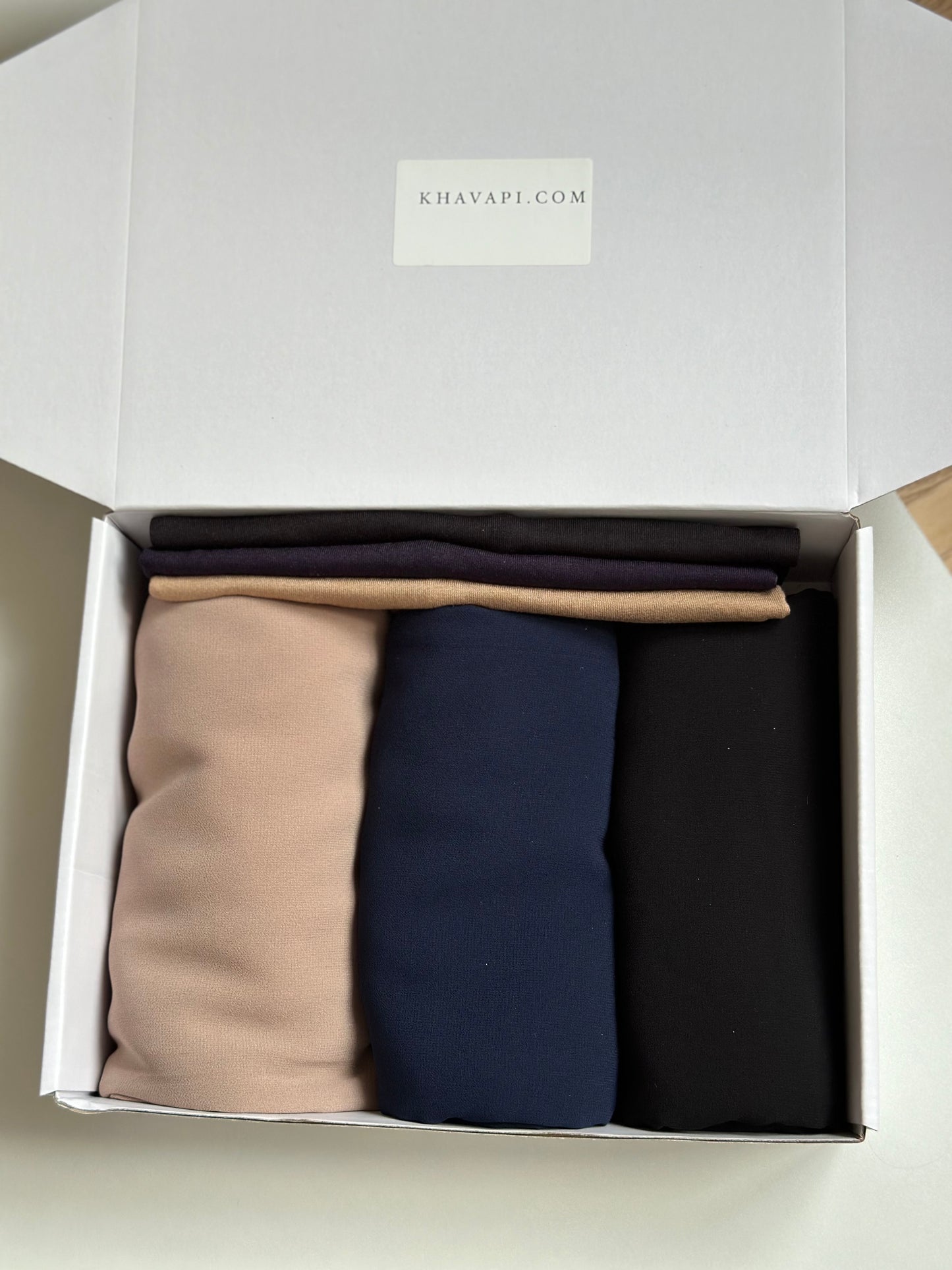 BOX 3 XL CARRÉ ET 3 BANDEAUX