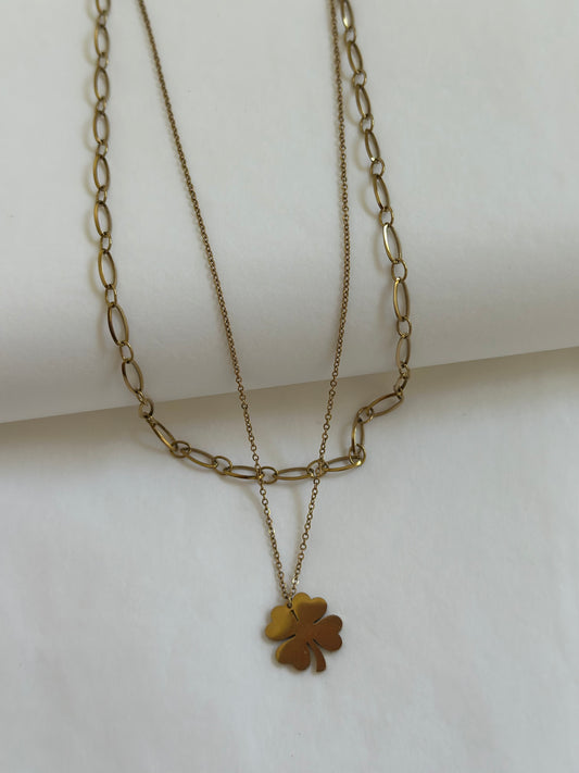 COLLIER FLEURS