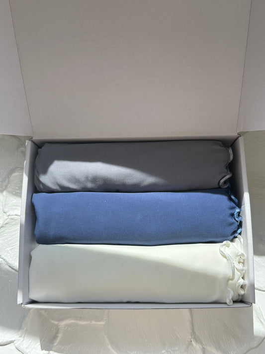 BOX 3 HIJABS JERSEY FRISÉE