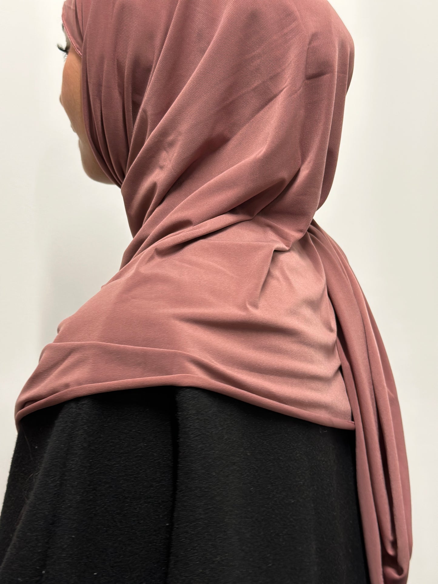 HIJAB JERSEY PREMIUM ROSE 2