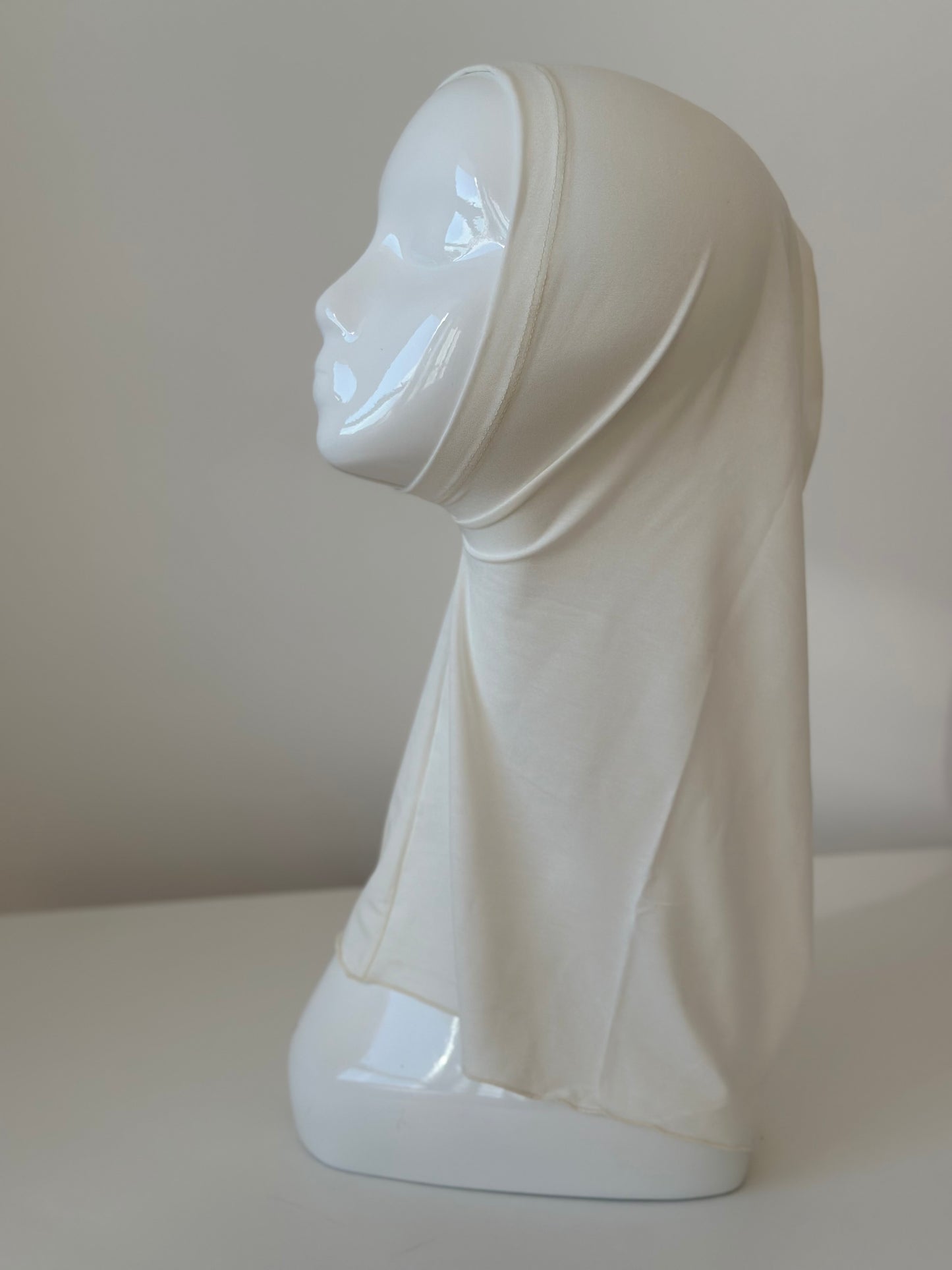 CAGOULE BLANC CASSÉ