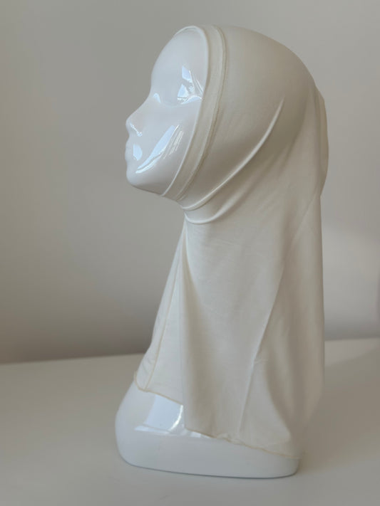 CAGOULE BLANC CASSÉ
