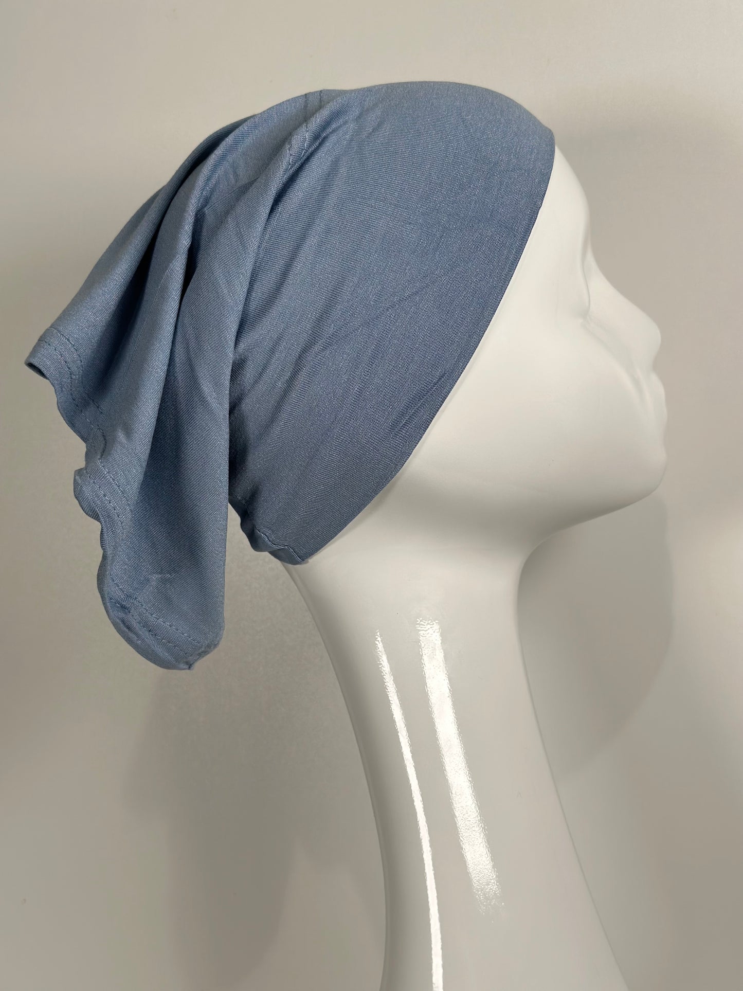 SOUS HIJAB BANDEAU BLEU TURQUOISE