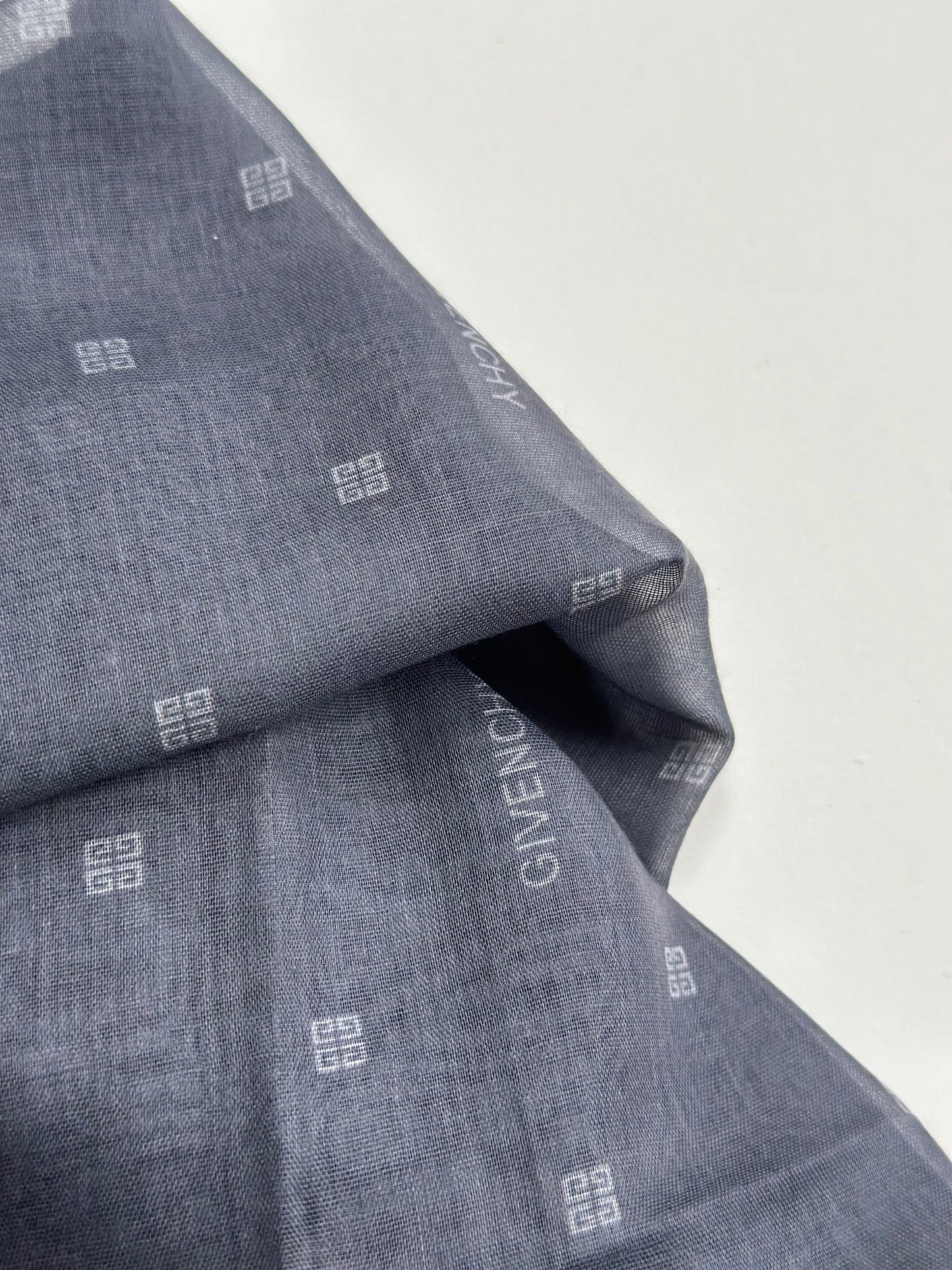 VOILE LUXE GV BLEU