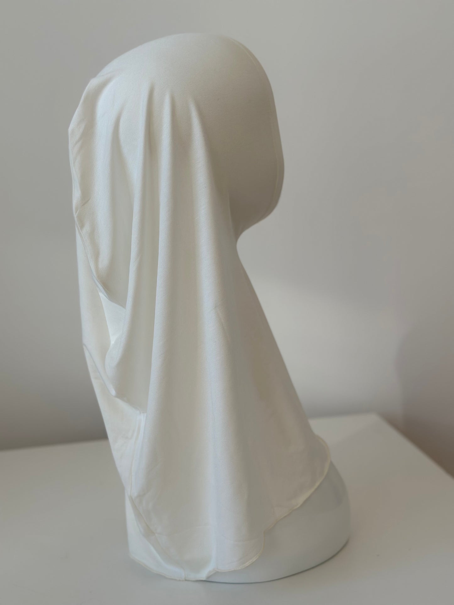 CAGOULE BLANC CASSÉ
