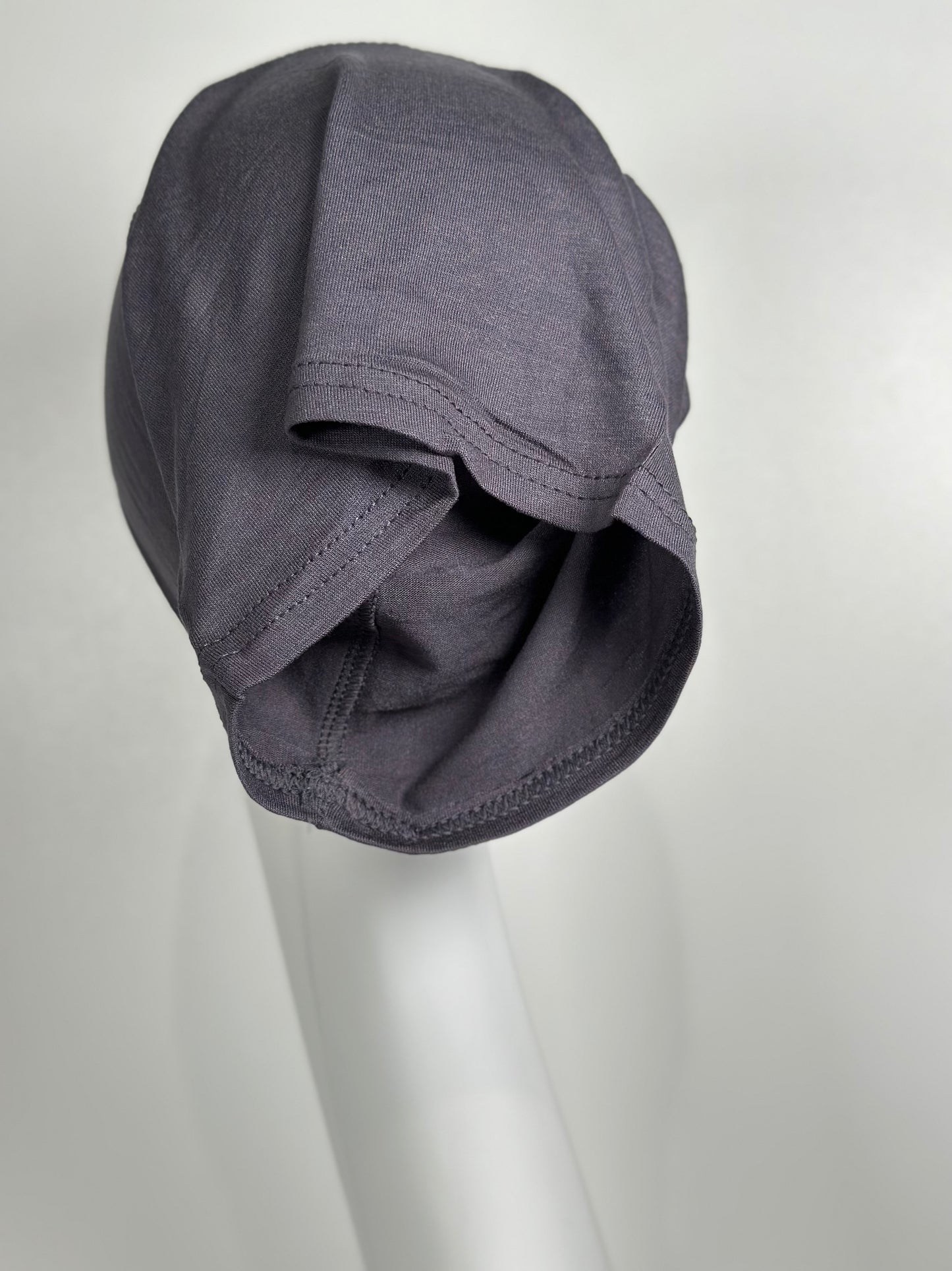 SOUS HIJAB BANDEAU GRIS FONCÉ