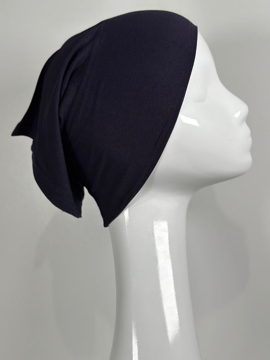 SOUS HIJAB BANDEAU BLEU MARINE