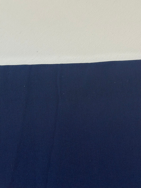 HIJAB CARRÉ XL BLEU FONCÉ