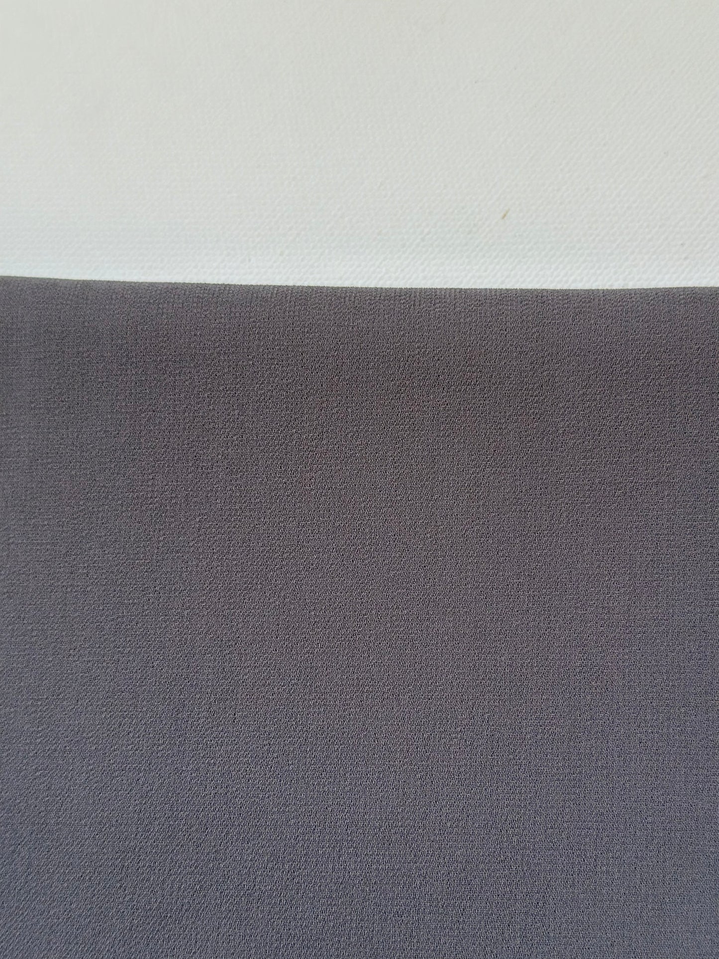 HIJAB CARRÉ XL GRIS FONCÉ