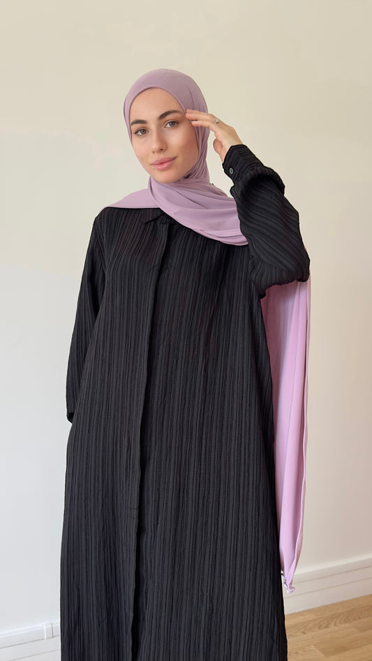 ROBE CHEMISE NOIR