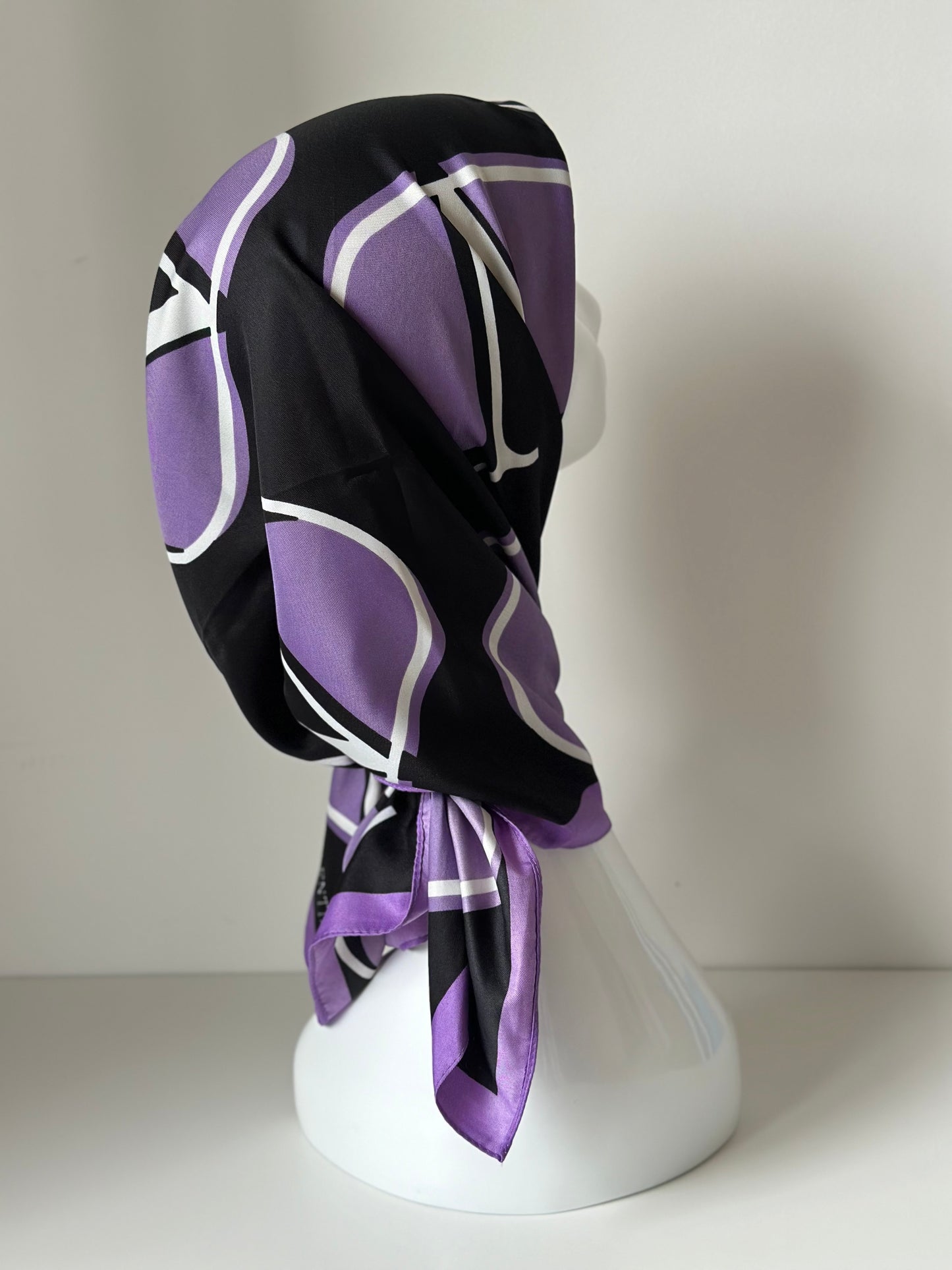 CARRÉ 90 VIOLET