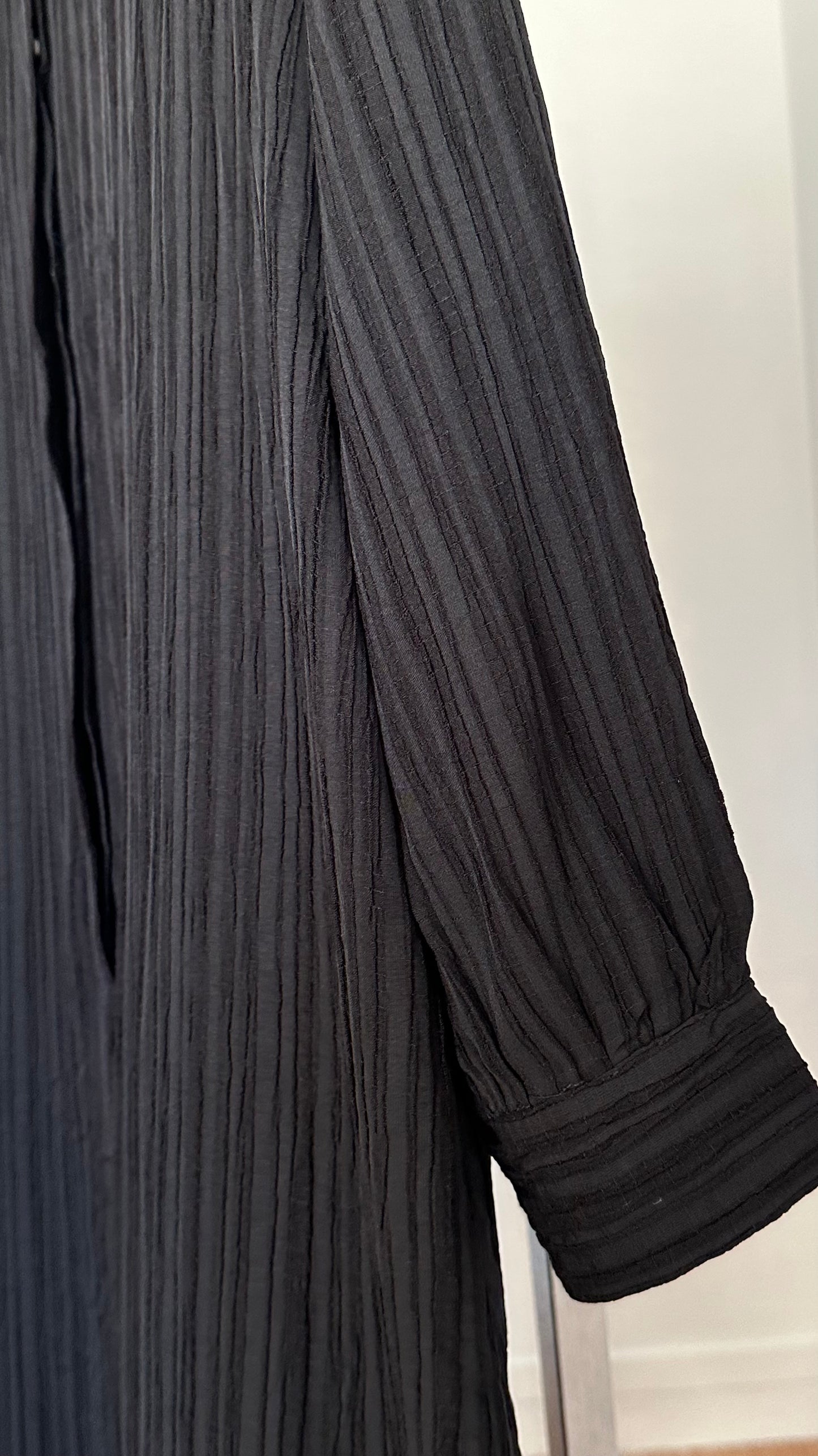 ROBE CHEMISE NOIR