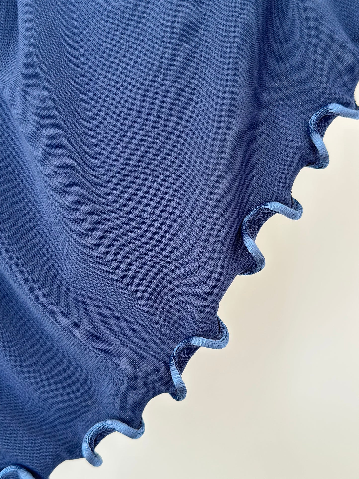 HIJAB JERSEY FRISÉE BLUE