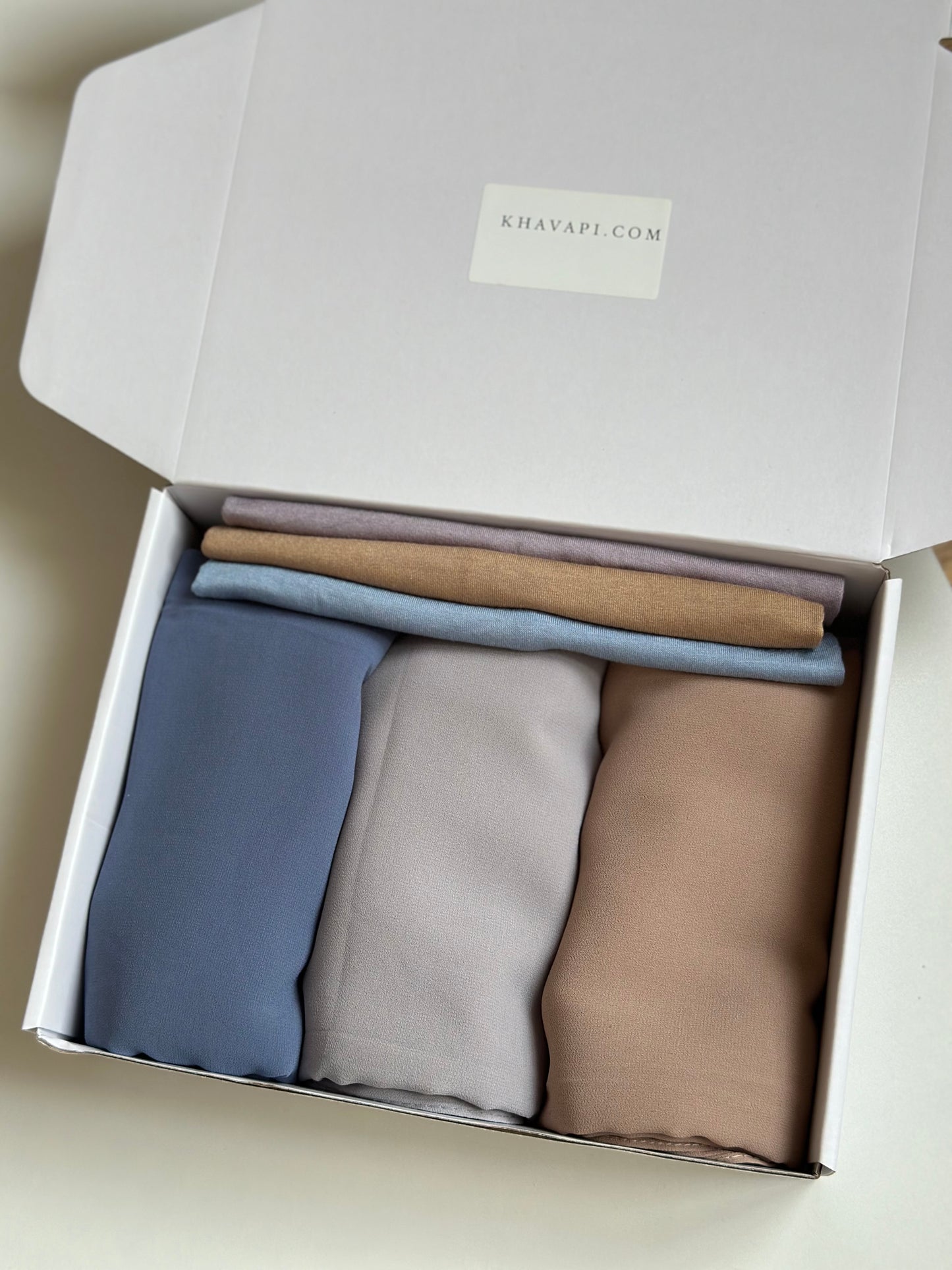 BOX 3 XL CARRÉ ET 3 BANDEAUX