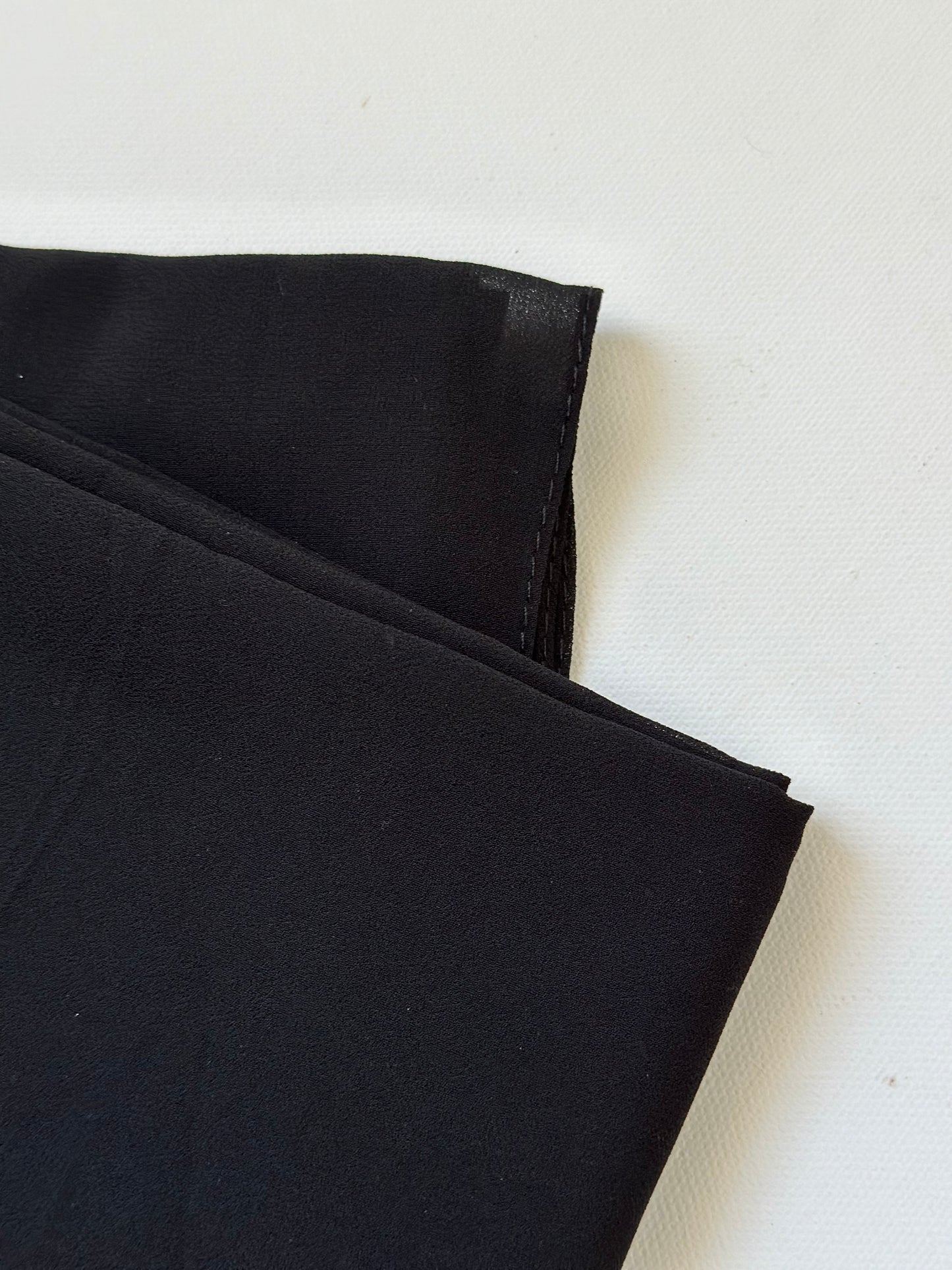 HIJAB CARRÉ XL NOIR