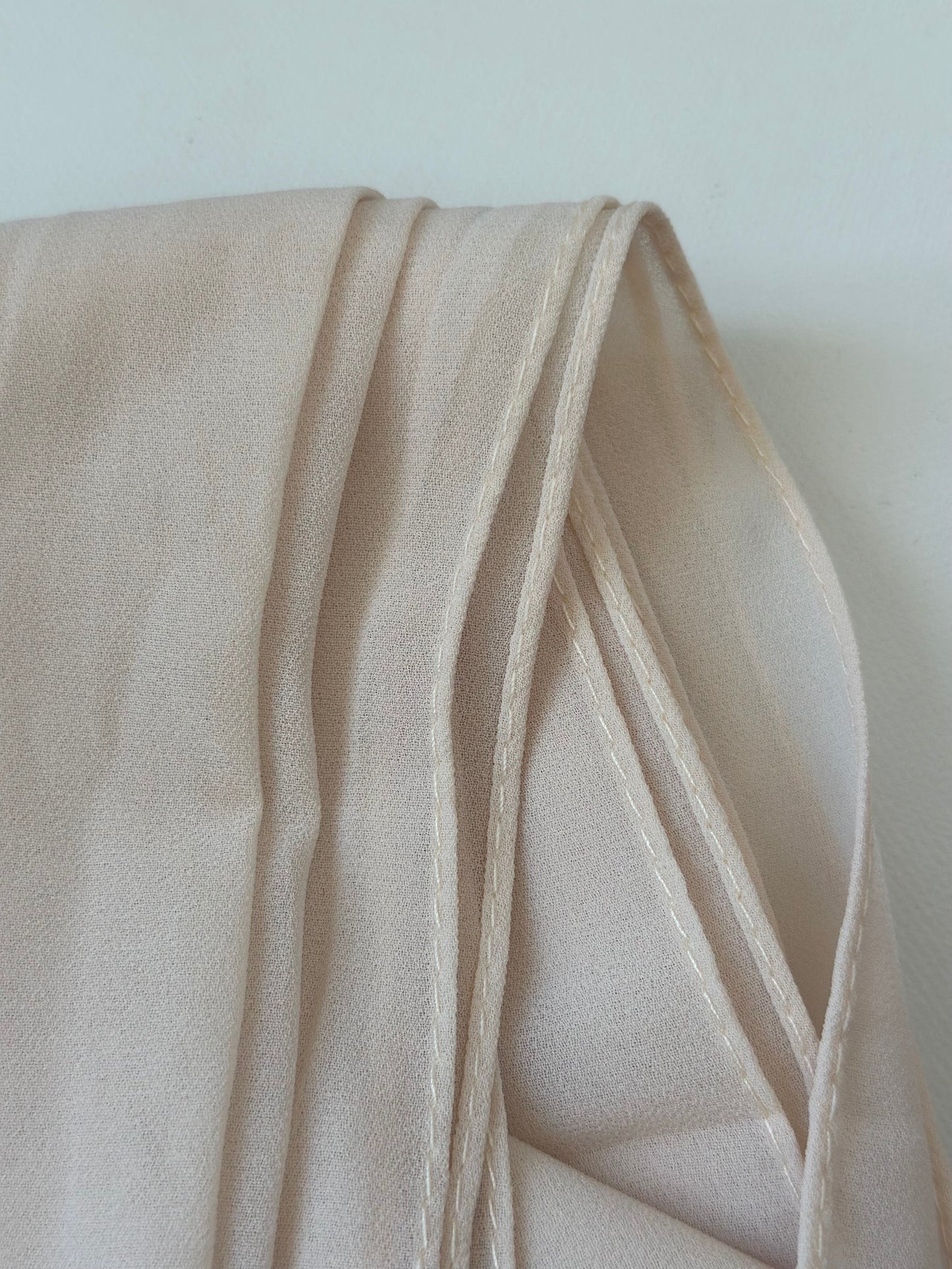 HIJAB CARRÉ XL CRÈME