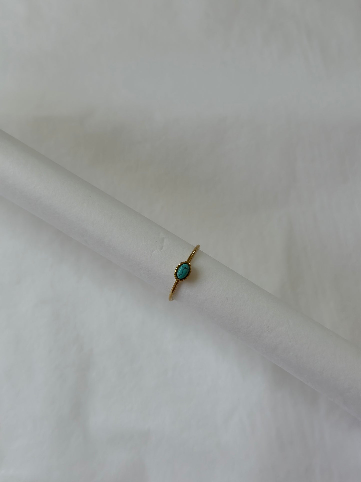 BAGUE TURQUOISE AJUSTABLE