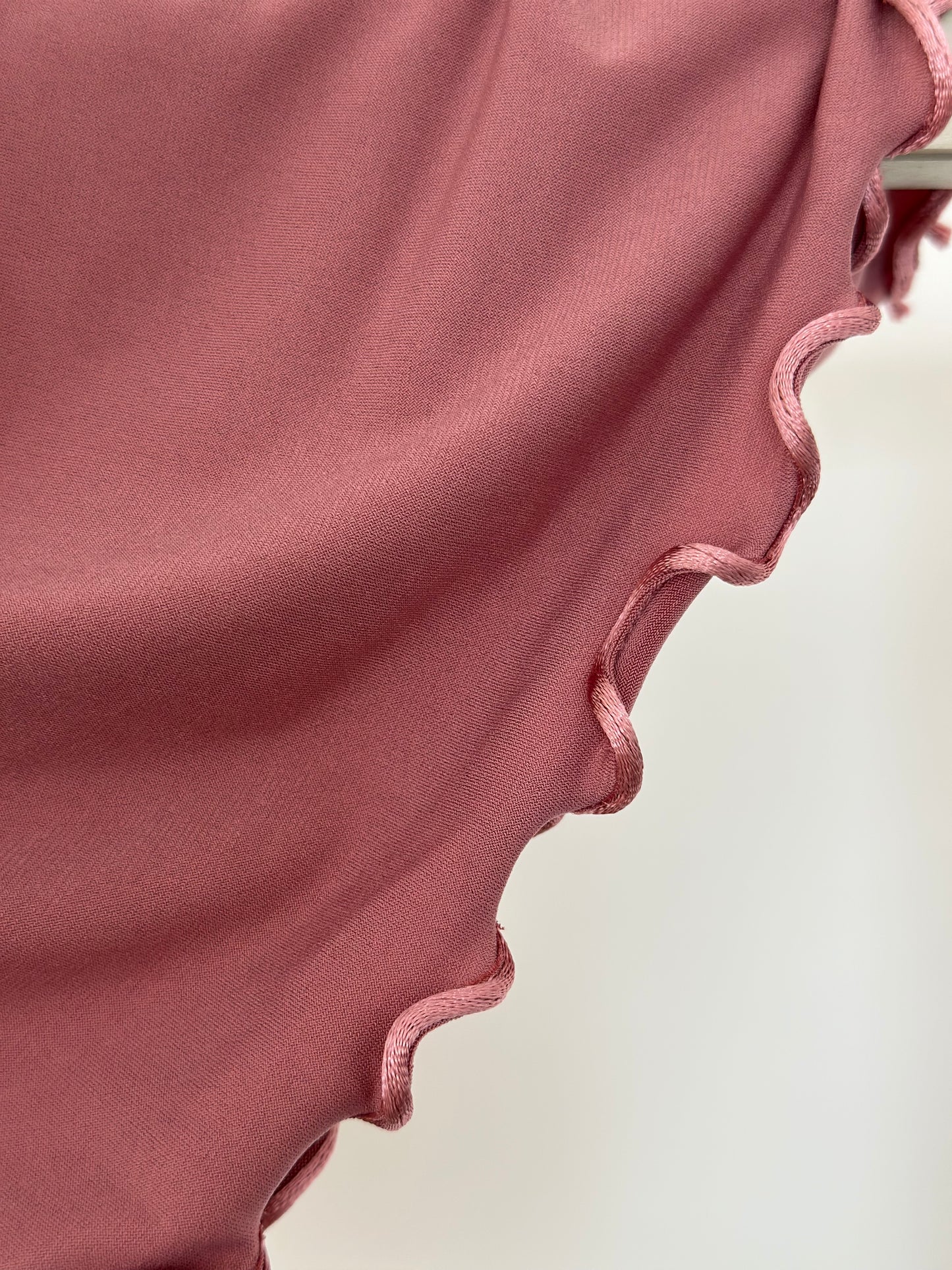 HIJAB JERSEY FRISÉE ROSE