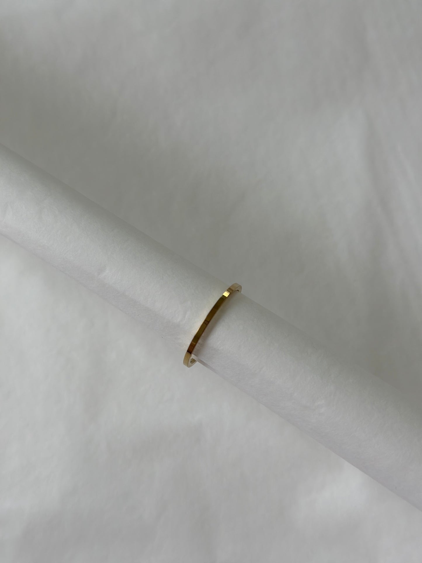 BAGUE FLEUR NOIR T17