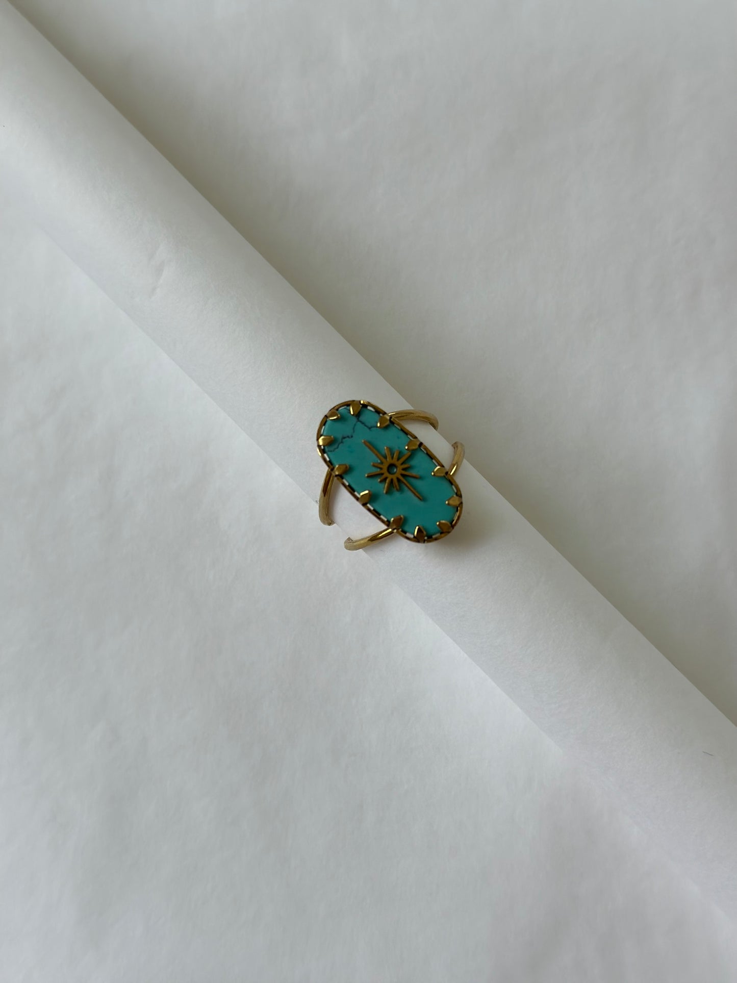 BAGUE ÉTOILE AJUSTABLE