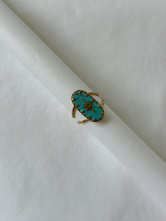 BAGUE ÉTOILE AJUSTABLE