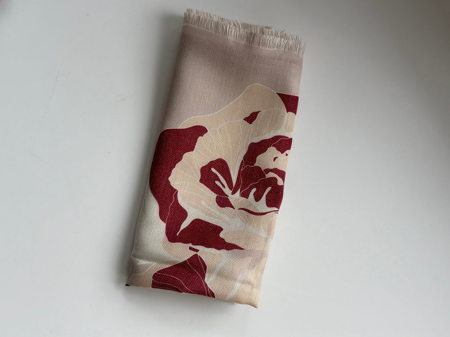 CARRÉ HIVER BEIGE
