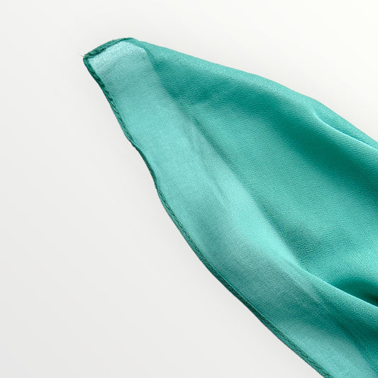 HIJAB CARRÉ MENTHE  100x100