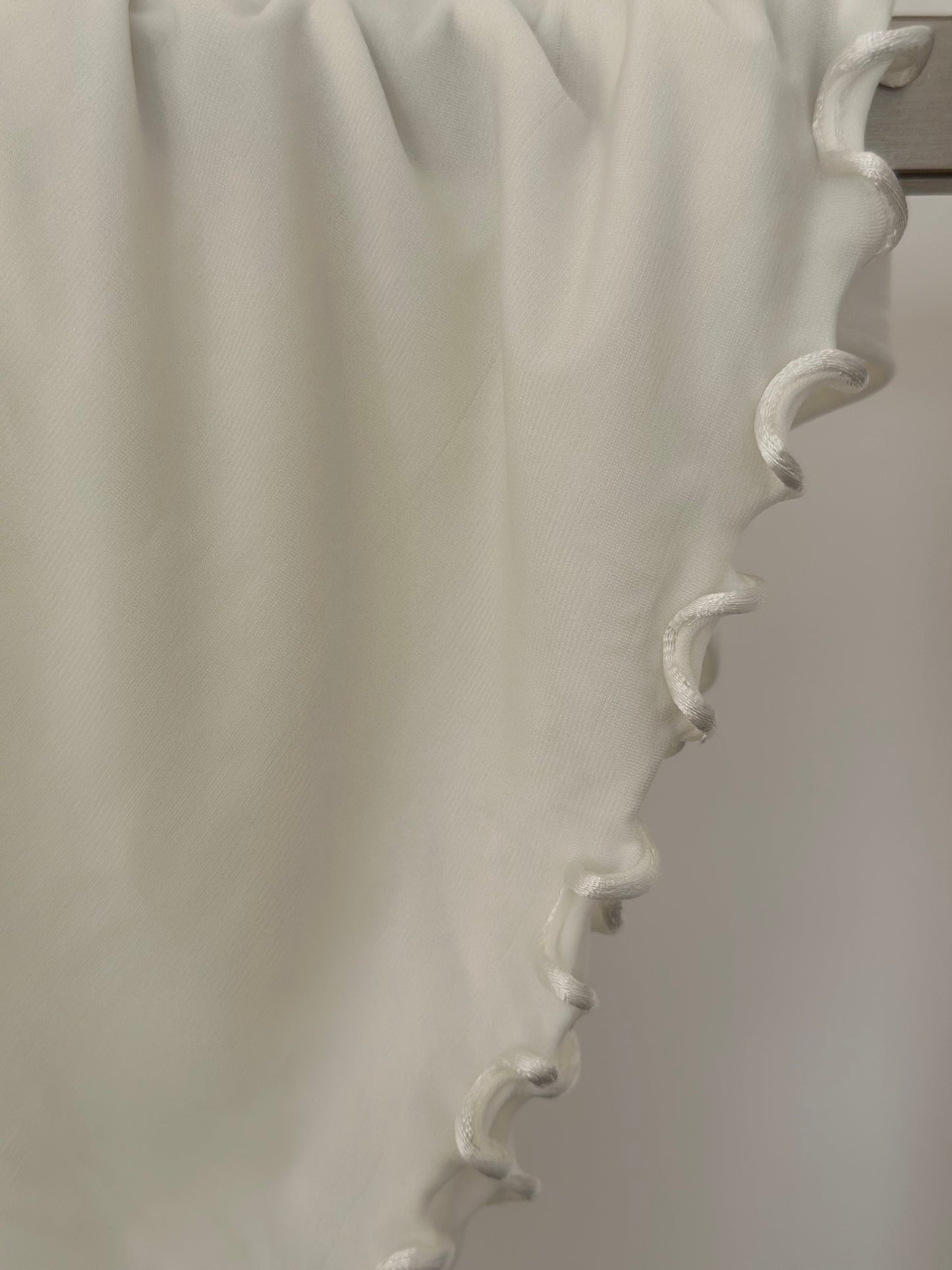 HIJABS JERSEY FRISÉE BLANC CASSÉ