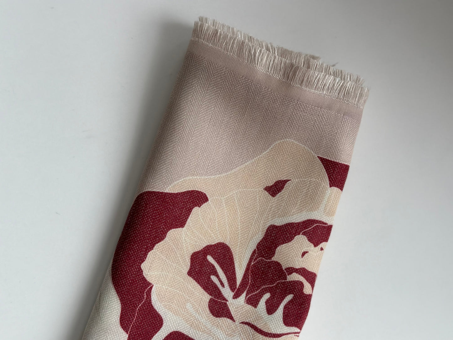 CARRÉ HIVER BEIGE