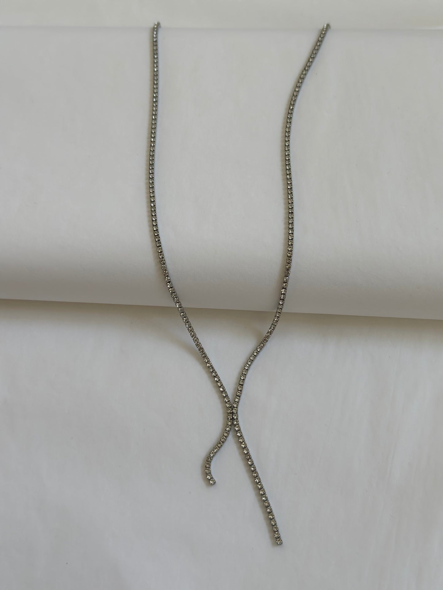 COLLIER ÉLÉGANCE ARGENTÉ