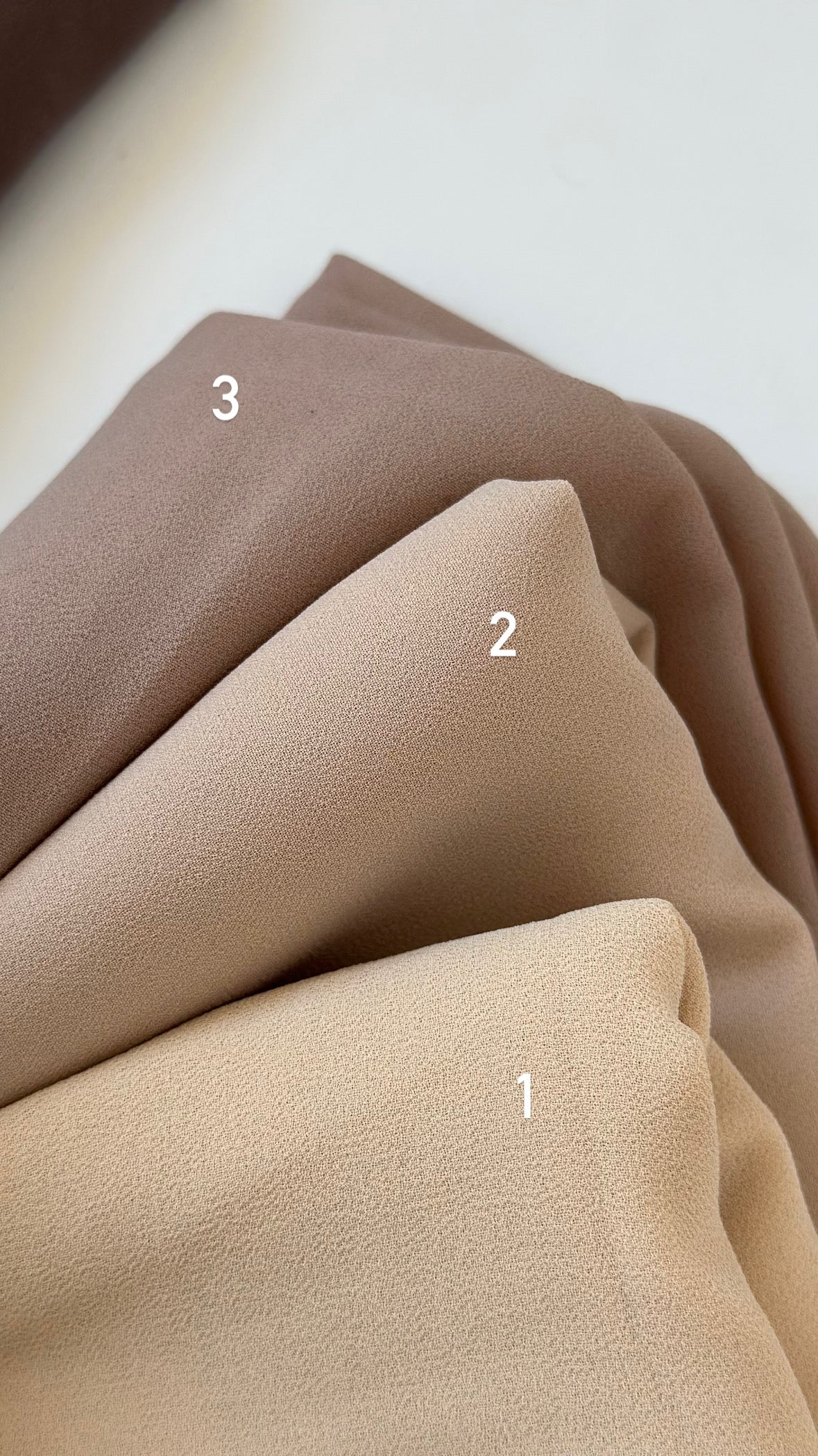 HIJAB CARRÉ XL BEIGE 2