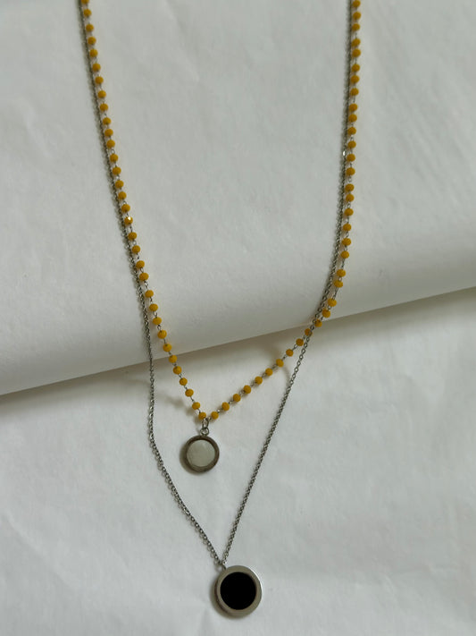 COLLIER RUANA