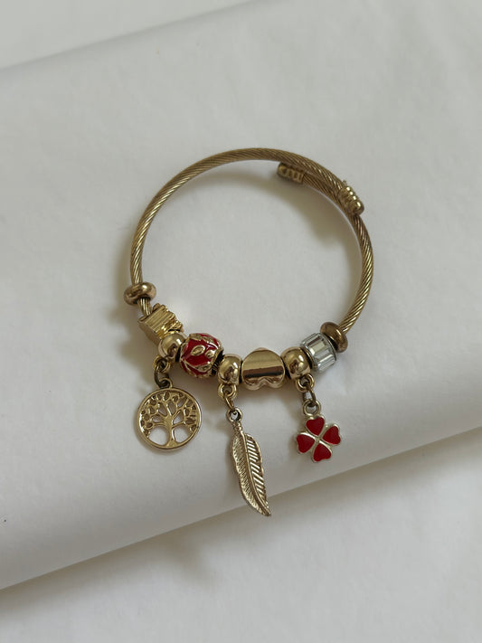 BRACELET ROUGE