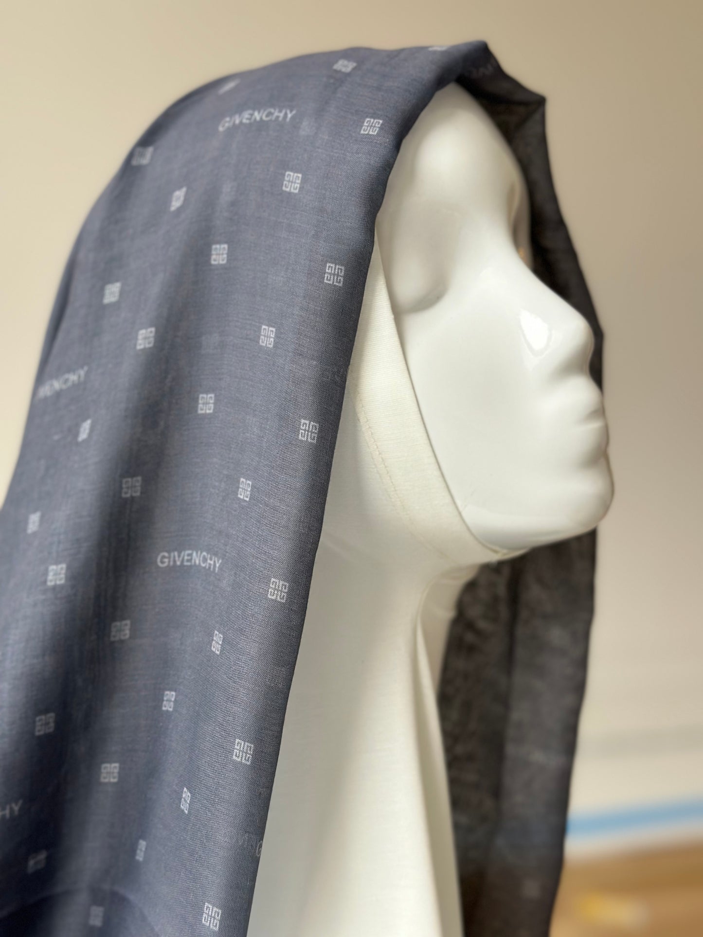 VOILE LUXE GV BLEU