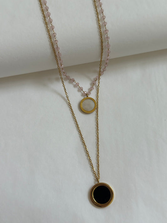 COLLIER 2en1