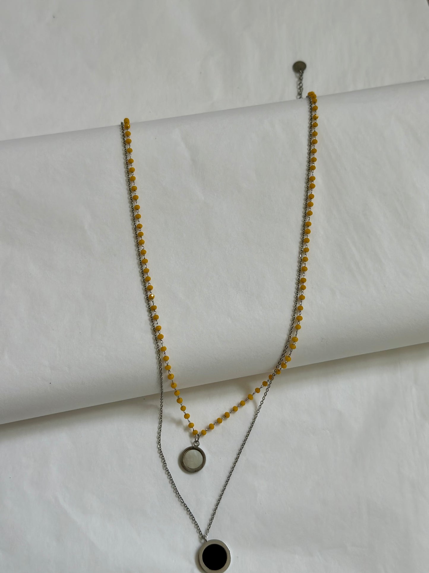 COLLIER RUANA