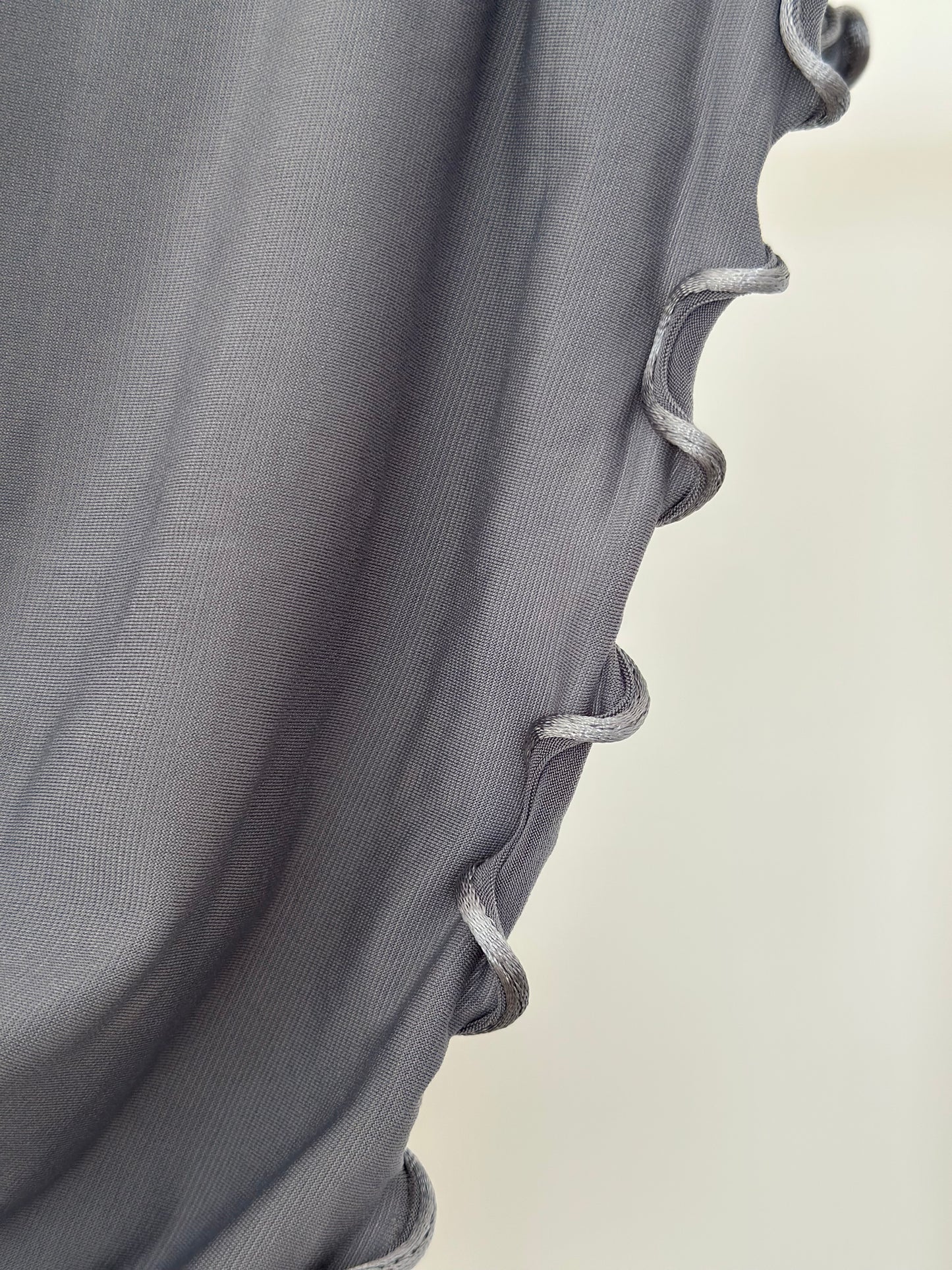 HIJAB JERSEY FRISÉE GRIS