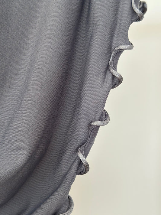 HIJAB JERSEY FRISÉE GRIS