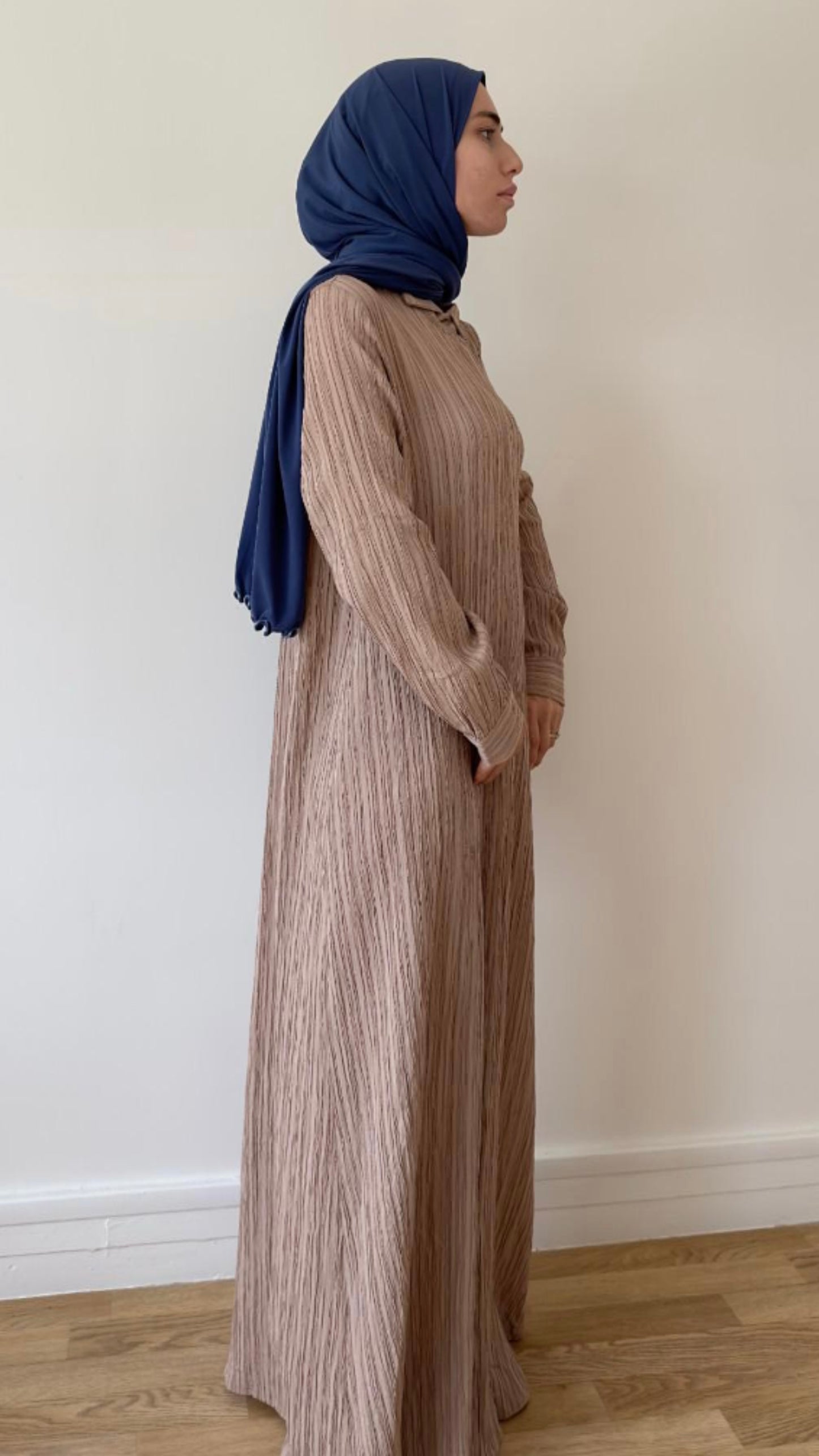 ROBE CHEMISE BEIGE