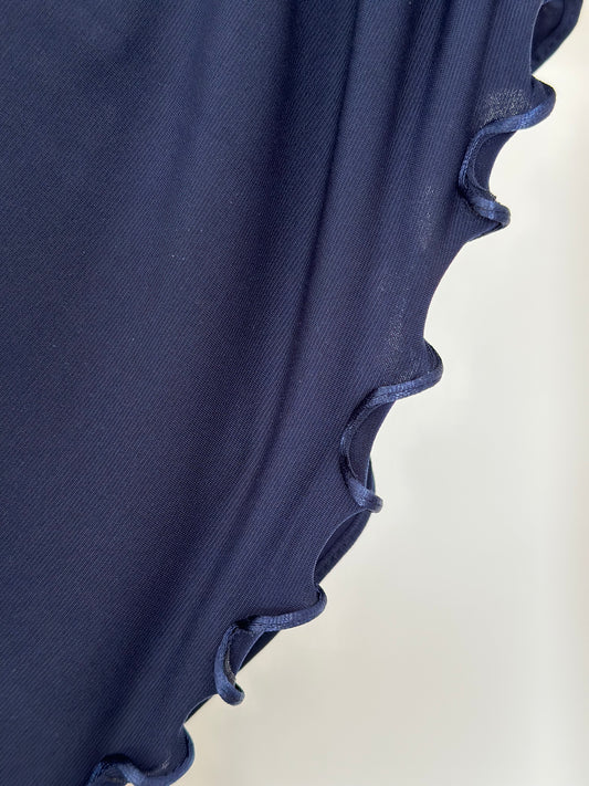HIJAB JERSEY FRISÉE BLUE FONCÉ