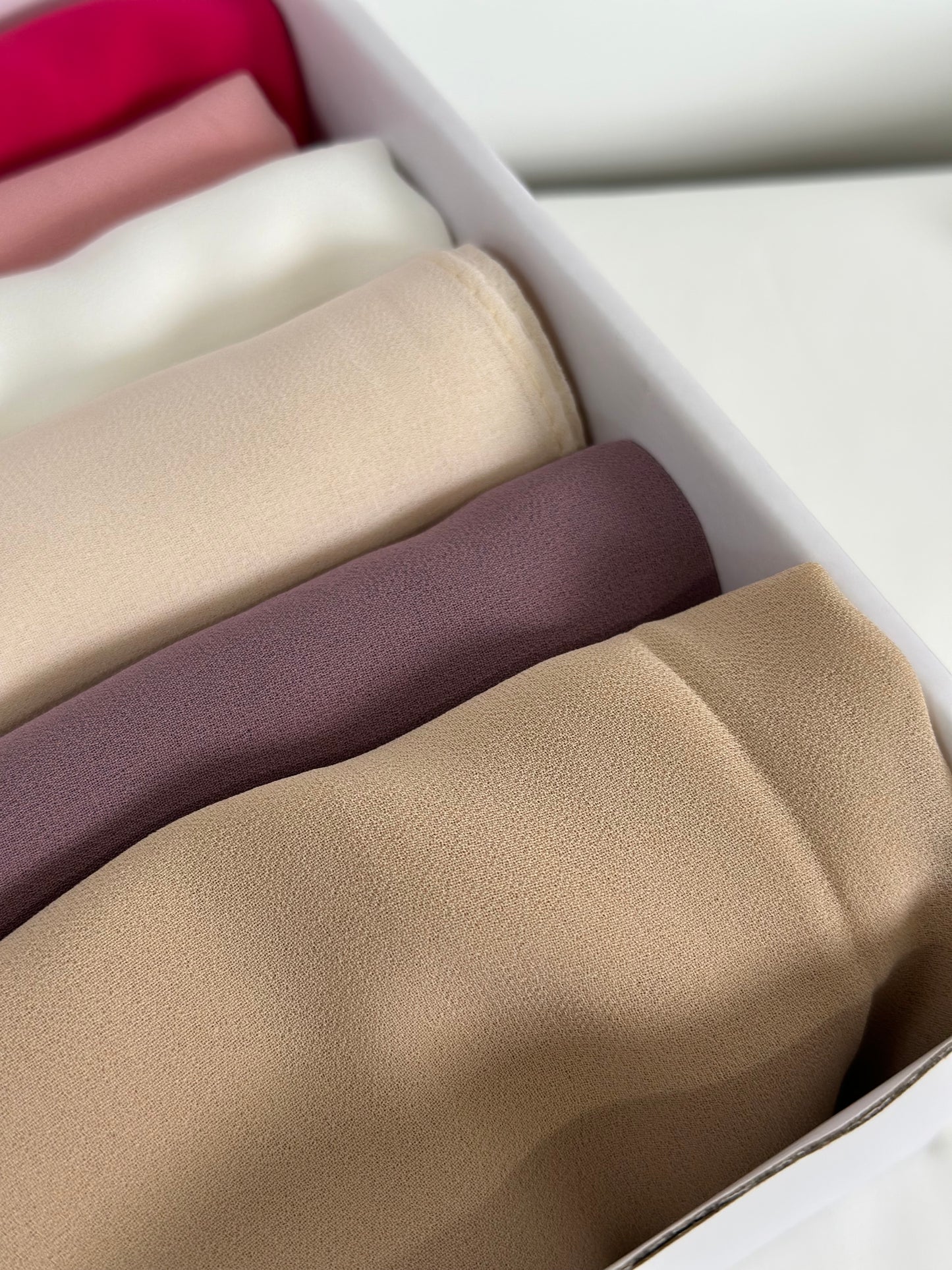 BOX CARRÉ EN MOUSSELINE 100*100