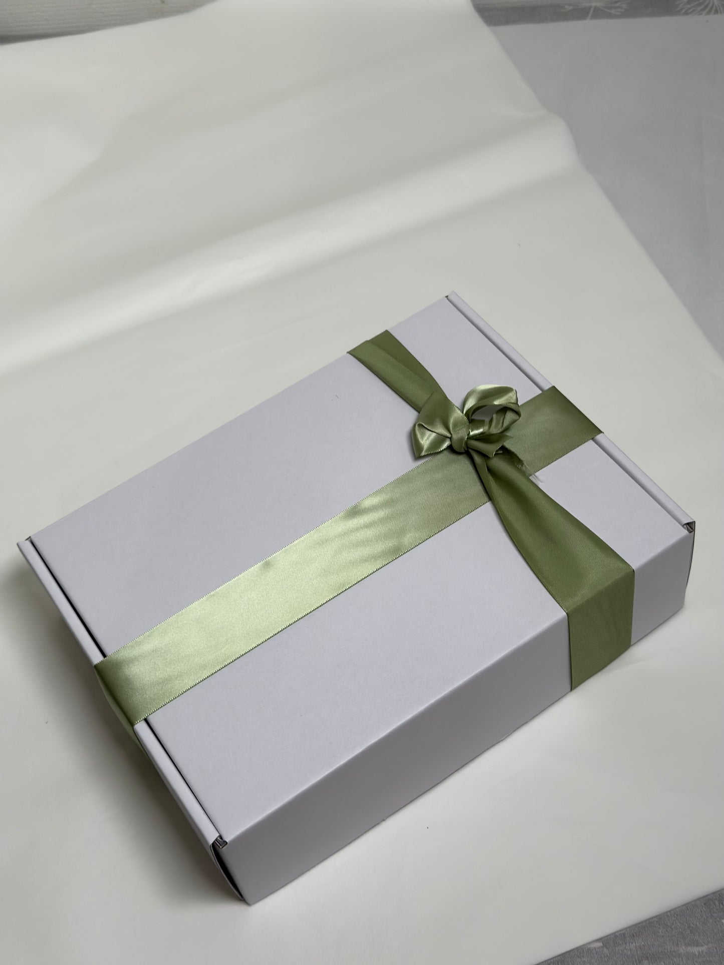 BOX RECTANGLE EN MOUSSELINE