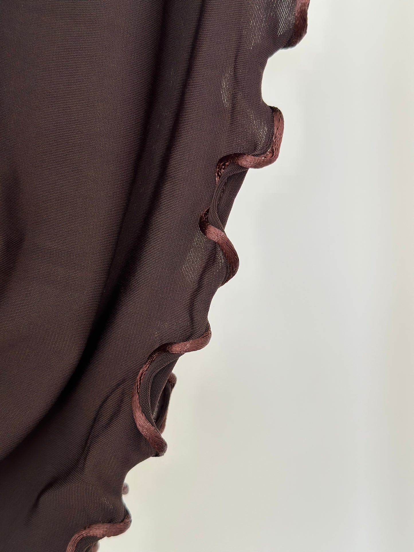 HIJAB JERSEY FRISÉE CHOCOLAT