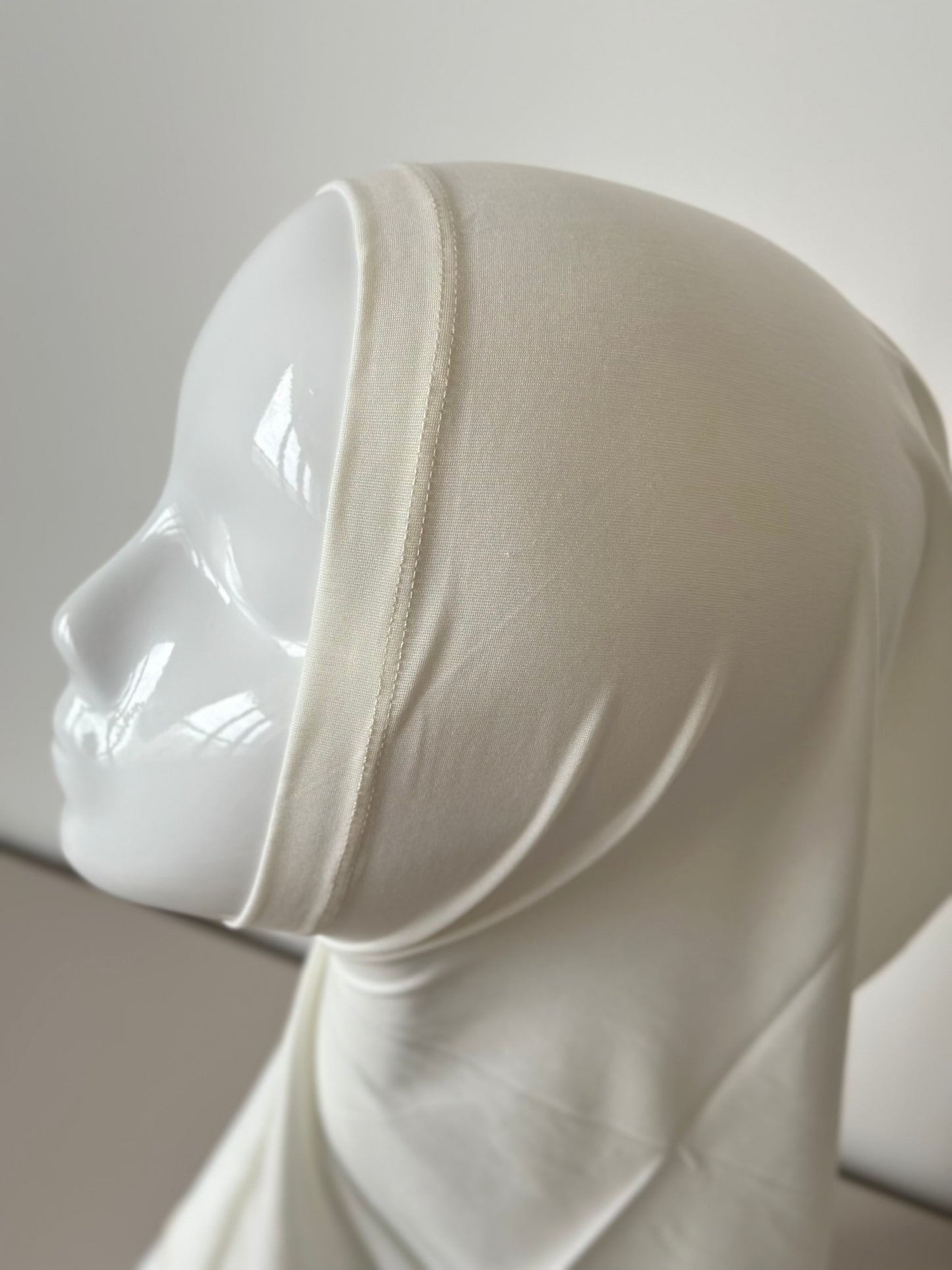 CAGOULE BLANC CASSÉ